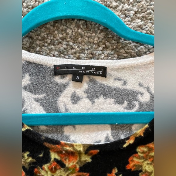 Pierri Embellished Sweater Beaded Sequin Size Small - Picture 5 of 9